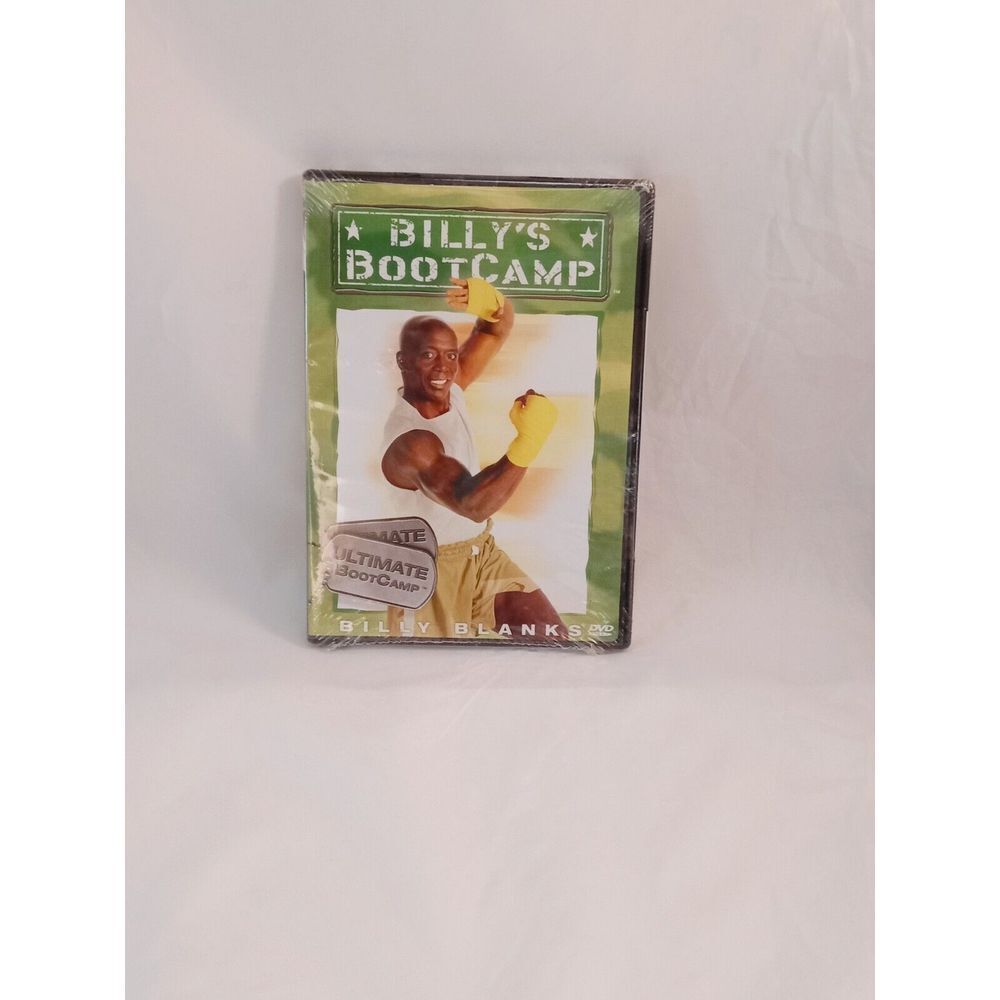 Billy's Bootcamp‎ DVD Workout NEW Sealed Billy Blanks Ultimate